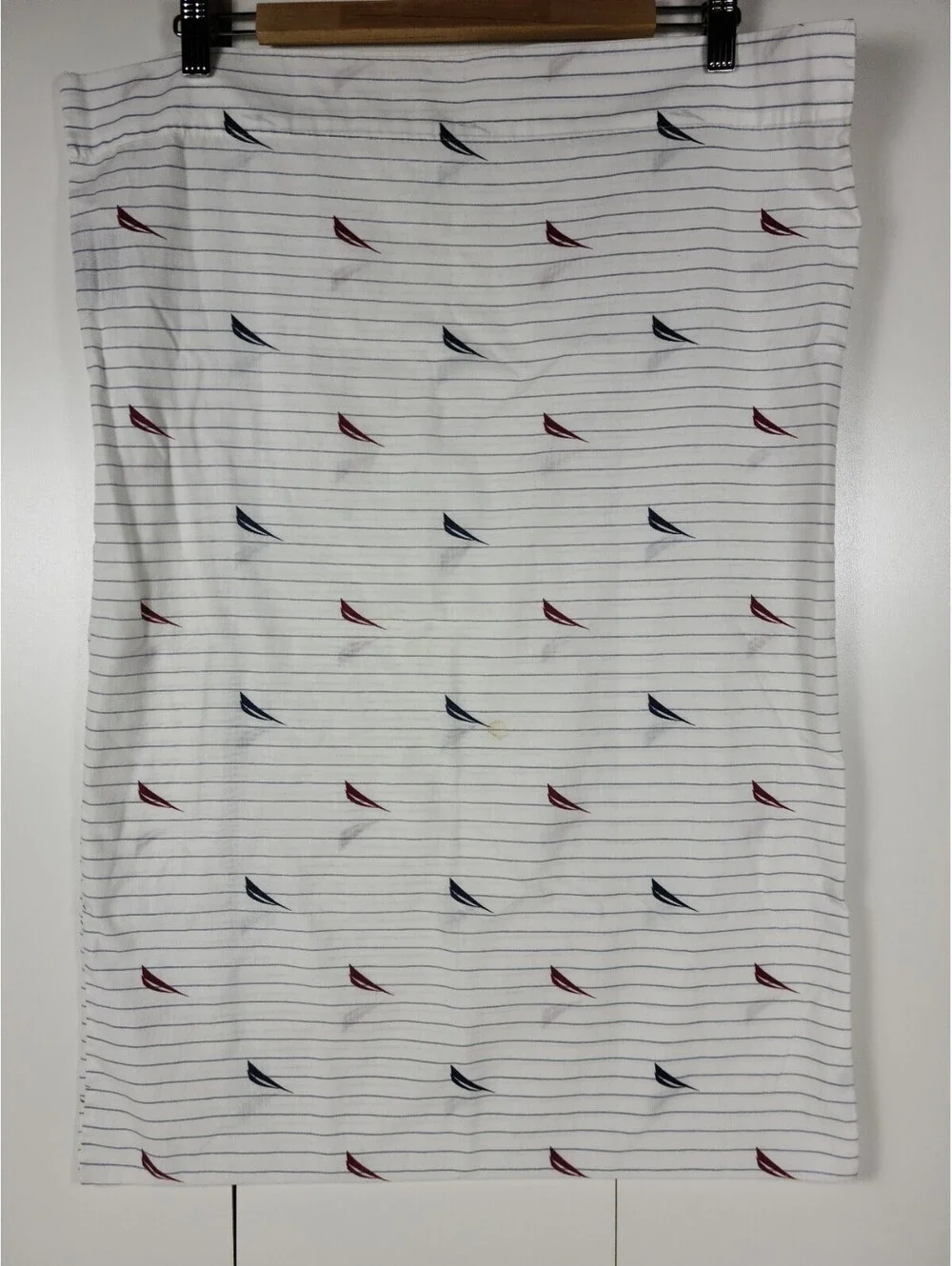 Nautica Boat & Stripes Bedsheet Set Full Size
